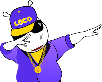 loco icon with cap 
